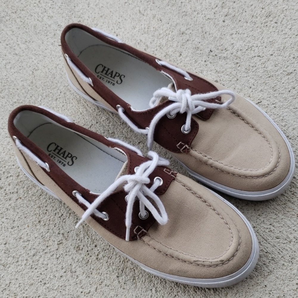 Chaps Canvas Shoes - image 1
